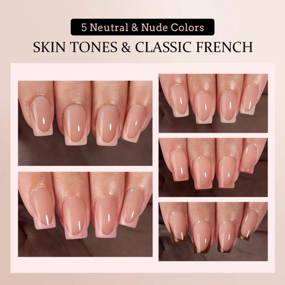 BTArtBoxNail - XCOATTIPS Pastel French Kit - Square